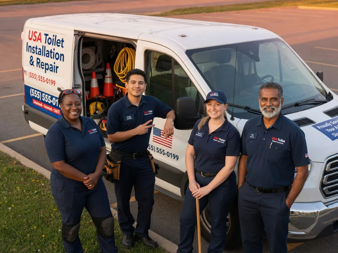 Toilet Installation company in Turner, AR